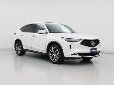 White 2023 Acura MDX SH-AWD Technology