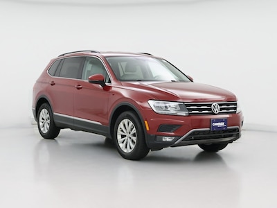 2018 Volkswagen Tiguan SE