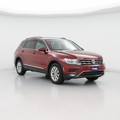 2018 Volkswagen Tiguan SE