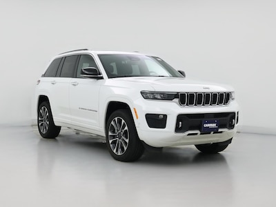White 2023 Jeep Grand Cherokee Overland
