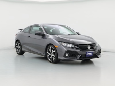 Gray 2018 Honda Civic SI