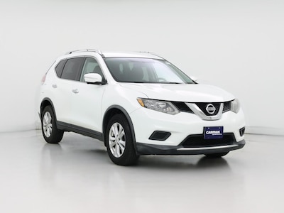 White 2015 Nissan Rogue SV