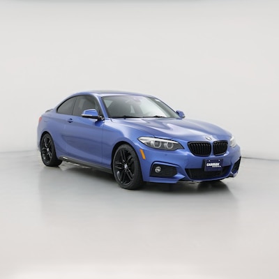 Blue 2018 BMW 230 I