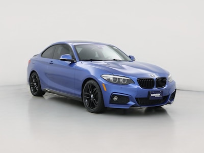 Blue 2018 BMW 230 I