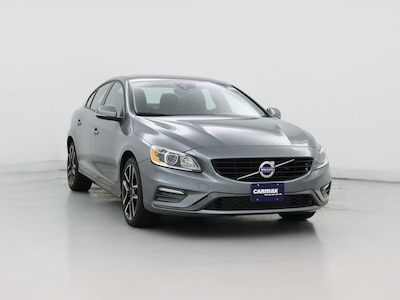 Gray 2018 Volvo S60 T5 Dynamic