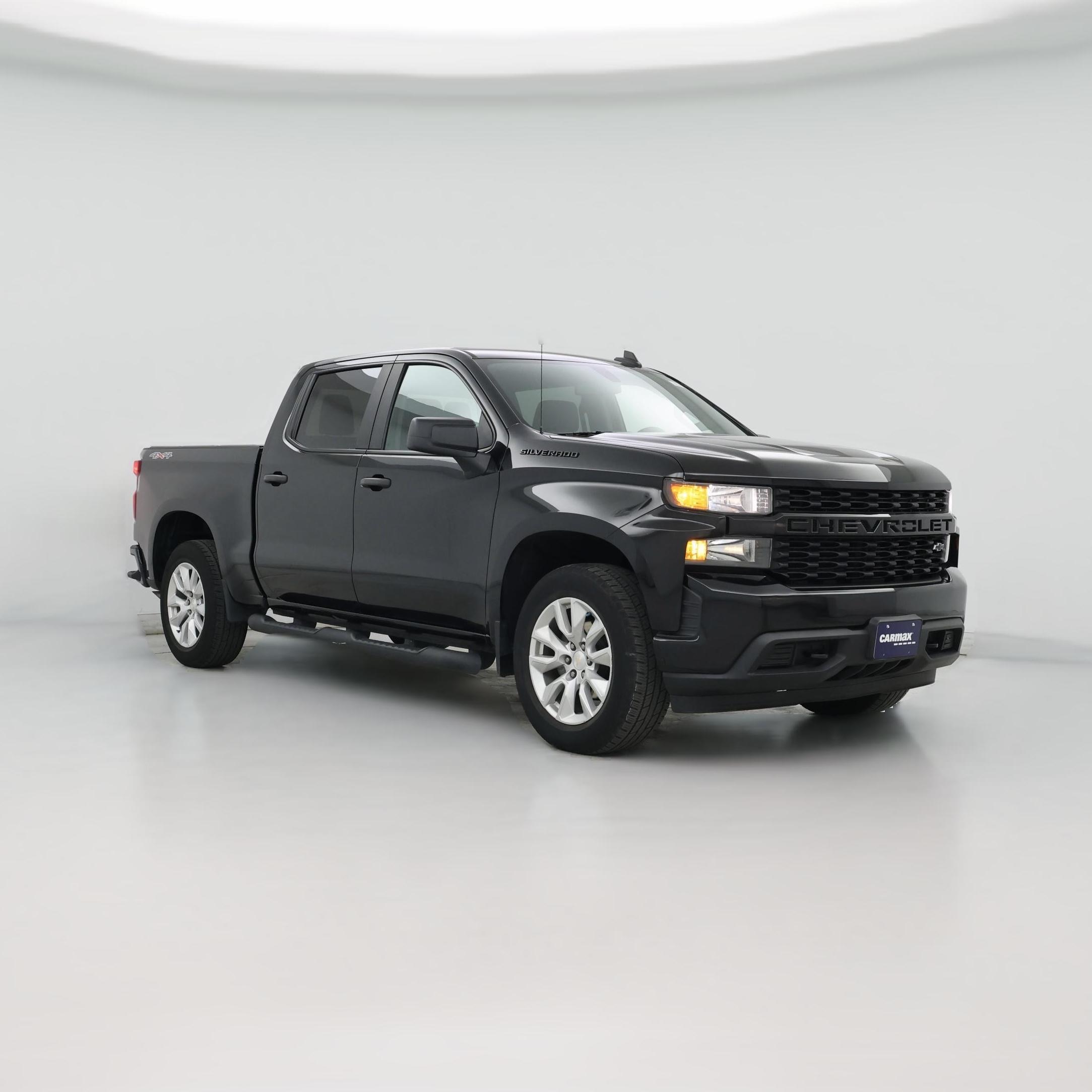 Thumbnail: 2022 Chevrolet Silverado 1500 - 1