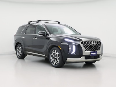 Black 2022 Hyundai Palisade Calligraphy