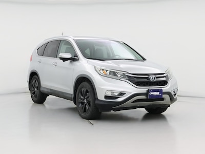 Silver 2015 Honda CR-V Touring