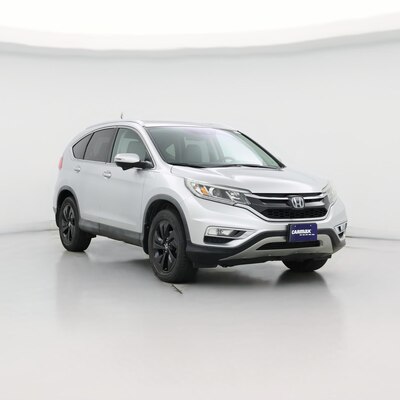 Silver 2015 Honda CR-V Touring