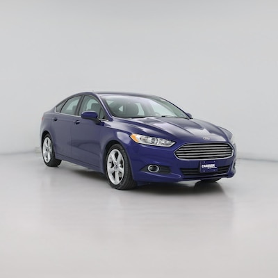 2016 Ford Fusion S