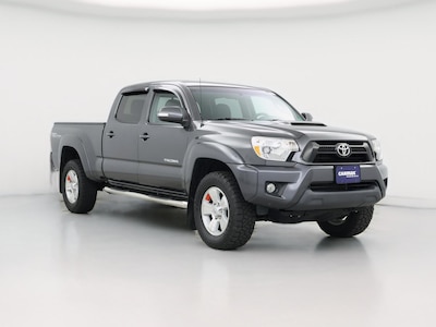 Gray 2015 Toyota Tacoma