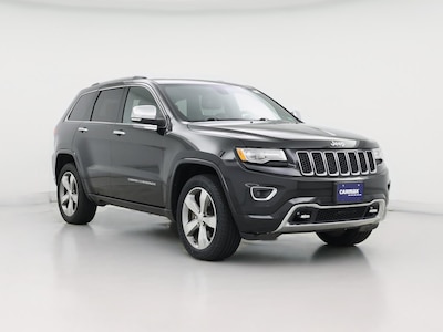 2014 Jeep Grand Cherokee Overland