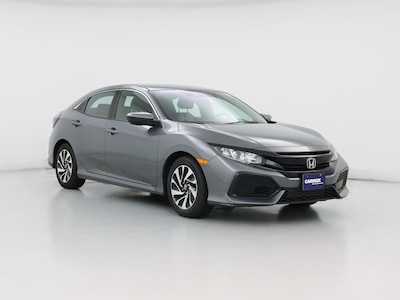 Silver 2018 Honda Civic LX