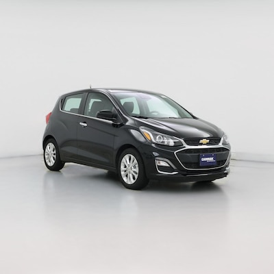 Black 2019 Chevrolet Spark LT