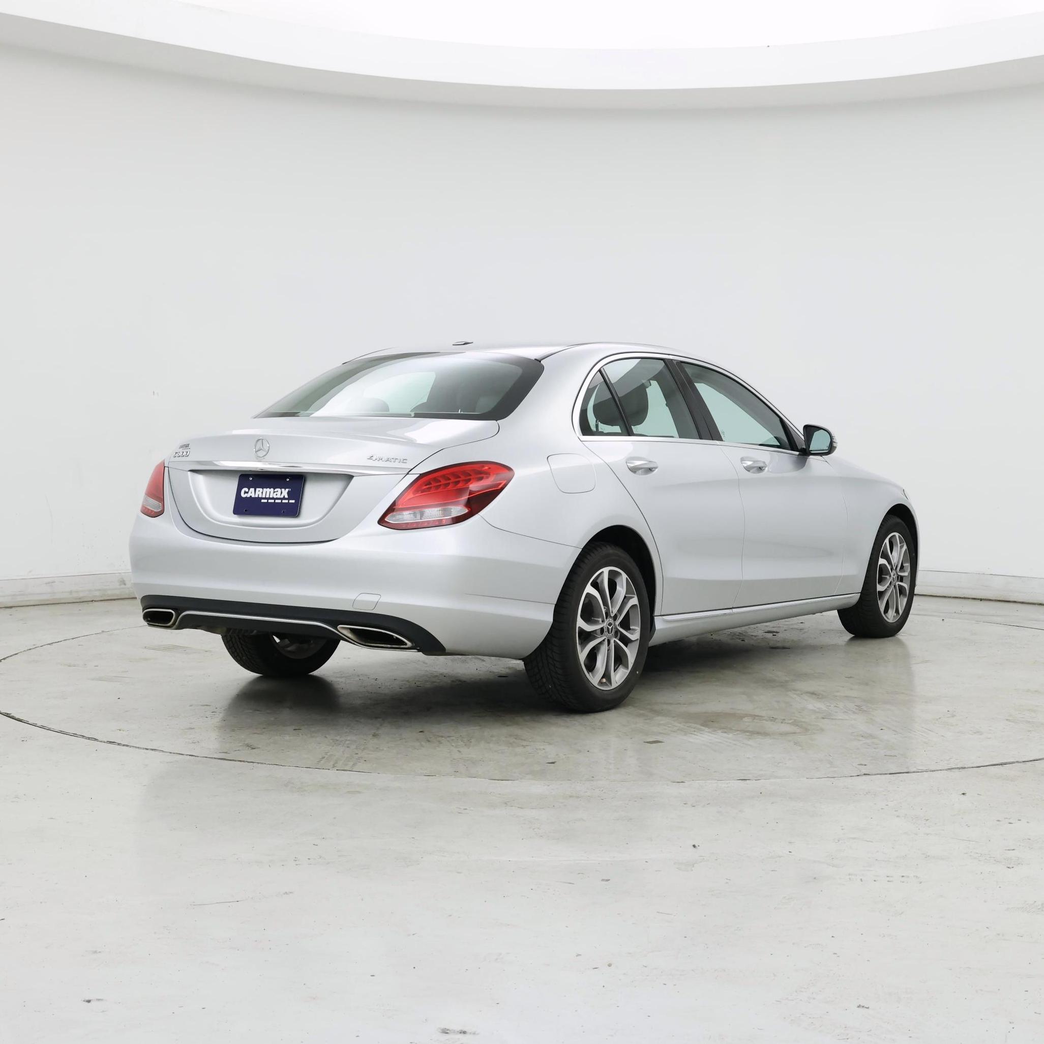 Thumbnail: 2018 Mercedes-Benz C-Class - 8