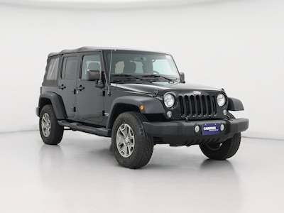 2016 Jeep Wrangler Unlimited Rubicon