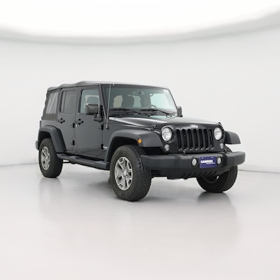 2016 Jeep Wrangler Unlimited Rubicon