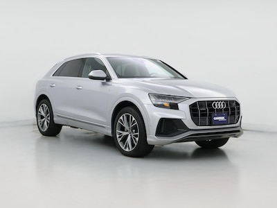Silver 2021 Audi Q8 Premium Plus