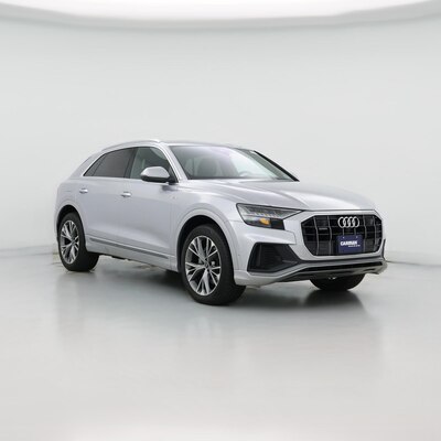 Silver 2021 Audi Q8 Premium Plus
