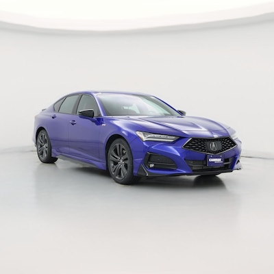 Blue 2021 Acura TLX SH-AWD A-Spec