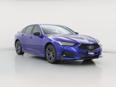 Blue 2021 Acura TLX SH-AWD A-Spec
