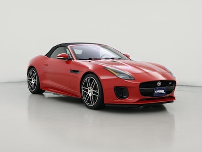 2020 Jaguar F-Type Checkered Flag