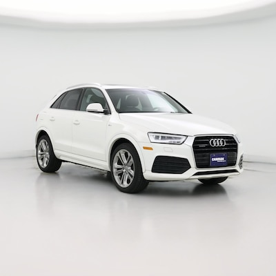 White 2017 Audi Q3 Prestige