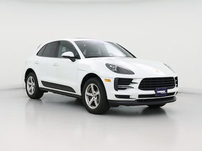 White 2021 Porsche Macan