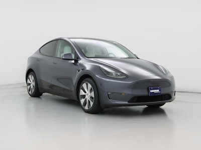 Gray 2023 Tesla Model Y Long Range