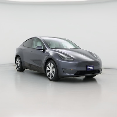 Gray 2023 Tesla Model Y Long Range