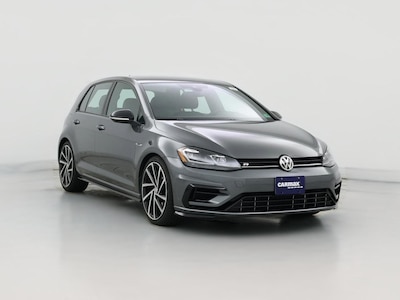 Gray 2018 Volkswagen Golf R