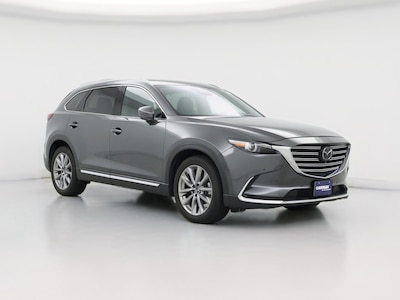 Gray 2022 Mazda CX-9 Grand Touring
