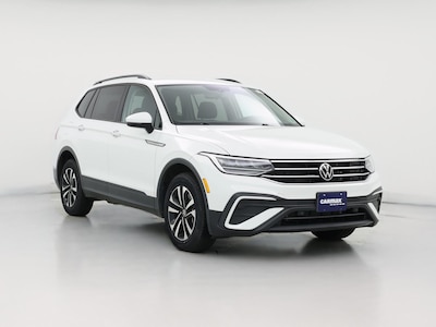 White 2023 Volkswagen Tiguan S