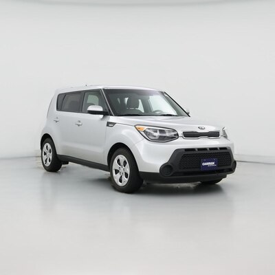 Silver 2014 Kia Soul
