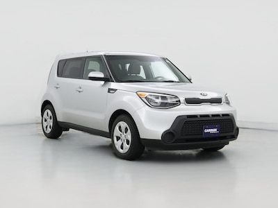Silver 2014 Kia Soul