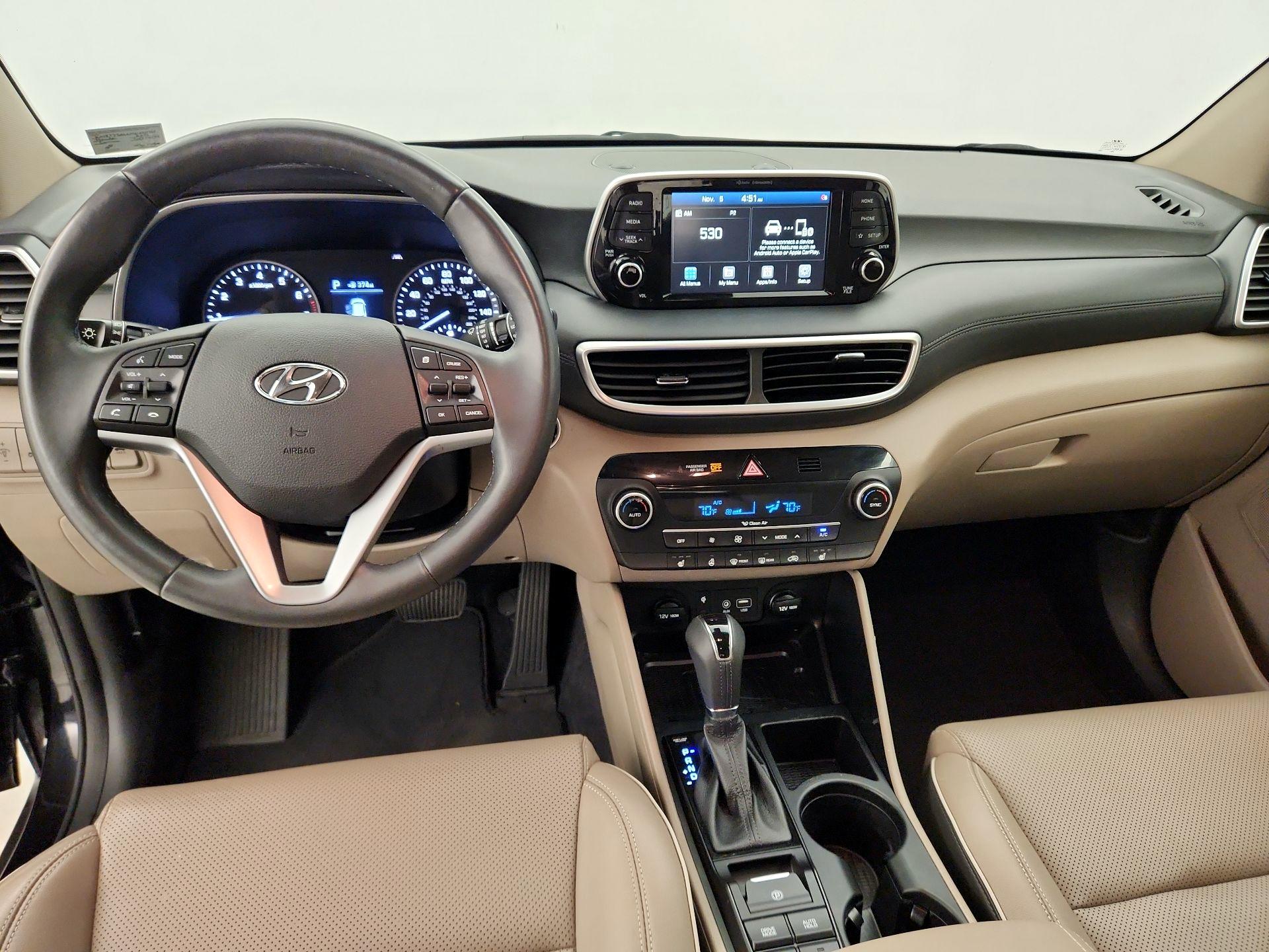 Thumbnail: 2021 Hyundai Tucson - 9