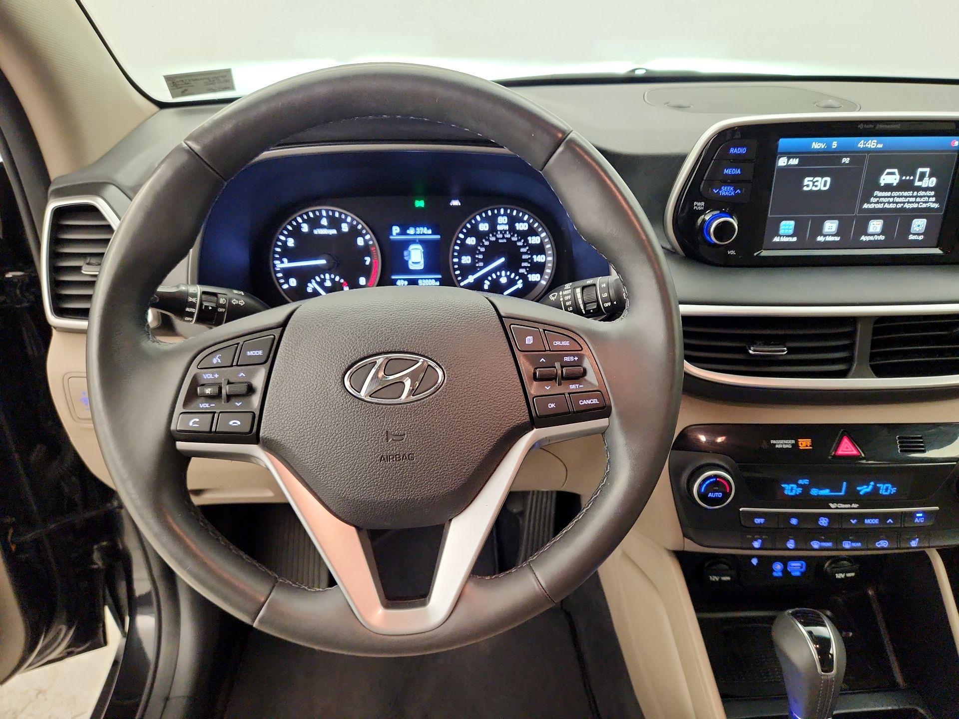 Thumbnail: 2021 Hyundai Tucson - 10