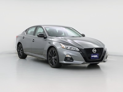Gray 2022 Nissan Altima SR