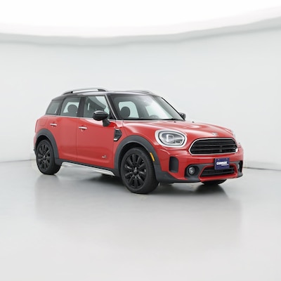 Red 2021 Mini Cooper Countryman Oxford Edition