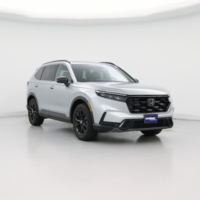 Silver 2024 Honda CR-V Hybrid Sport-L