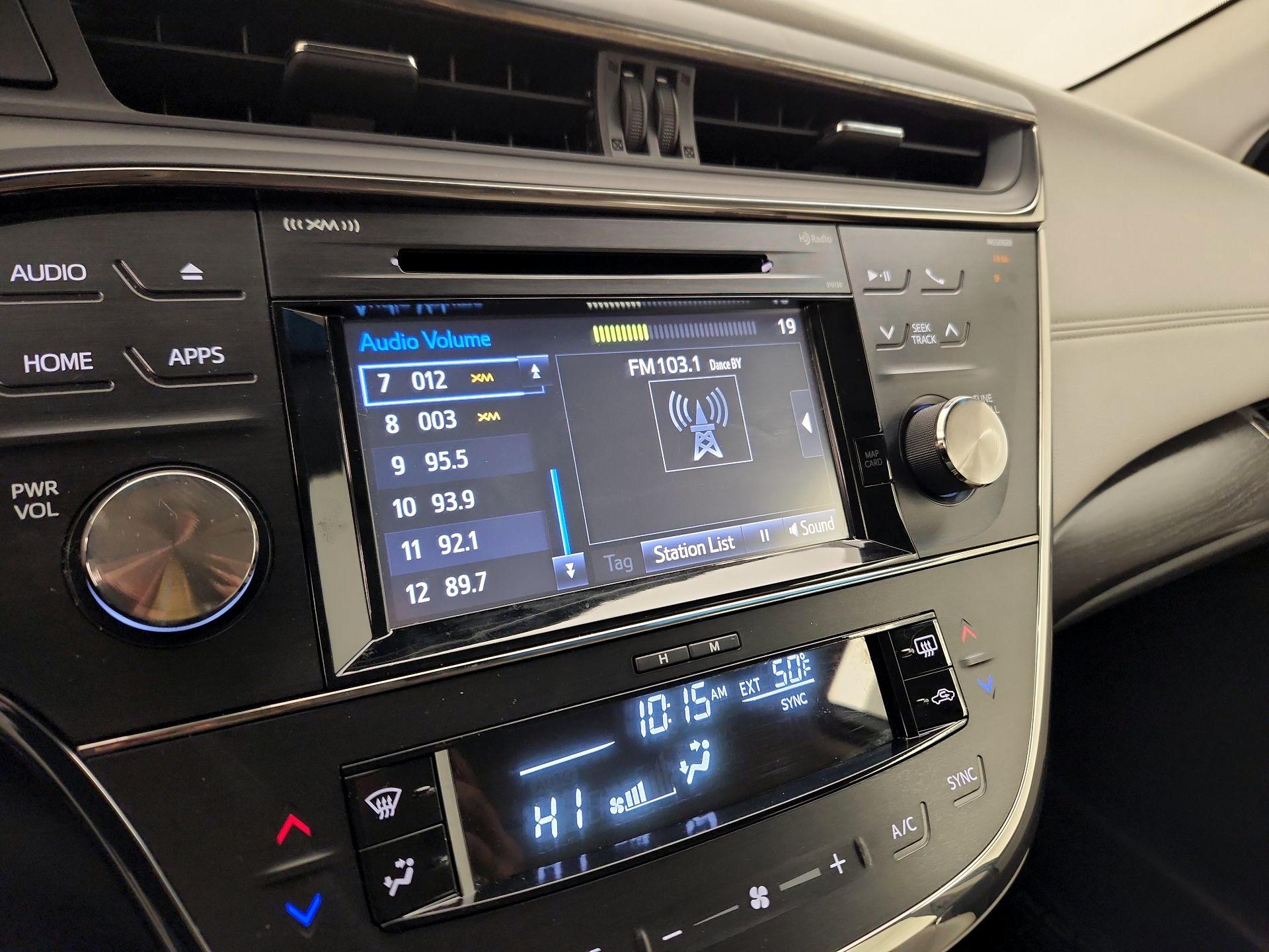 Thumbnail: 2017 Toyota Avalon - 15