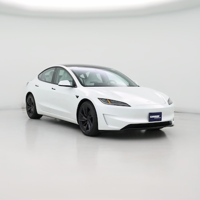 White 2024 Tesla Model 3 Performance