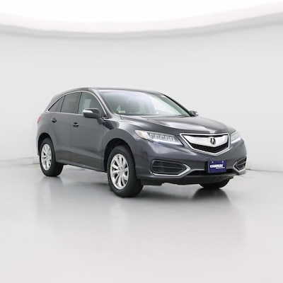 Gray 2016 Acura RDX AWD