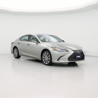 Gray 2019 Lexus ES 350