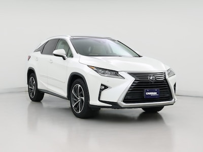 White 2018 Lexus RX 350 F-Sport