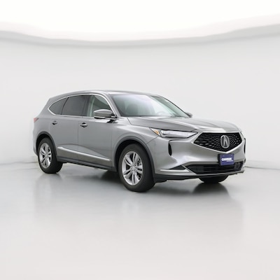 Gray 2022 Acura MDX SH-AWD