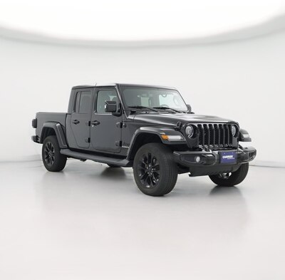 Black 2022 Jeep Gladiator High Altitude