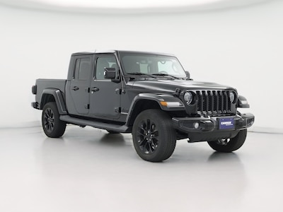 Black 2022 Jeep Gladiator High Altitude