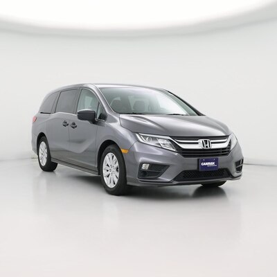 Gray 2020 Honda Odyssey LX