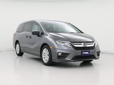 Gray 2020 Honda Odyssey LX